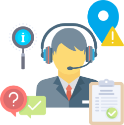 Atención al cliente y seguridad